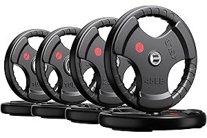 XDDIAS Olympic Weights Rubber Plates