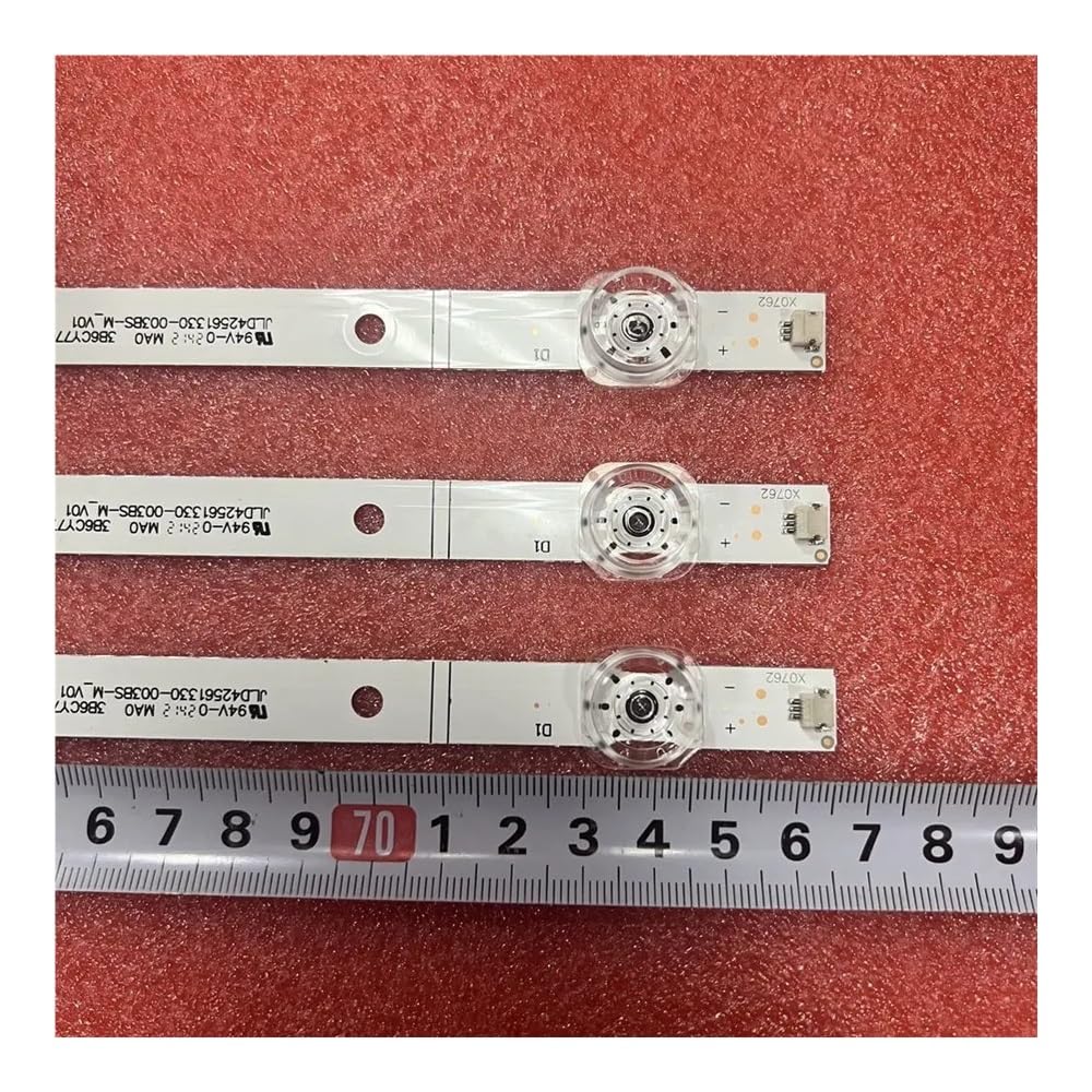 Taśma LED do 43A66G 43C350KE 43A6BG 43A6K 43A6BGTUK 43A6EG 43A6FG 43A62G 43A6GTUK HD425Y1U71 HD425Y1U51-TOL1 SVH430AG8(2 Kit For 2 TV)