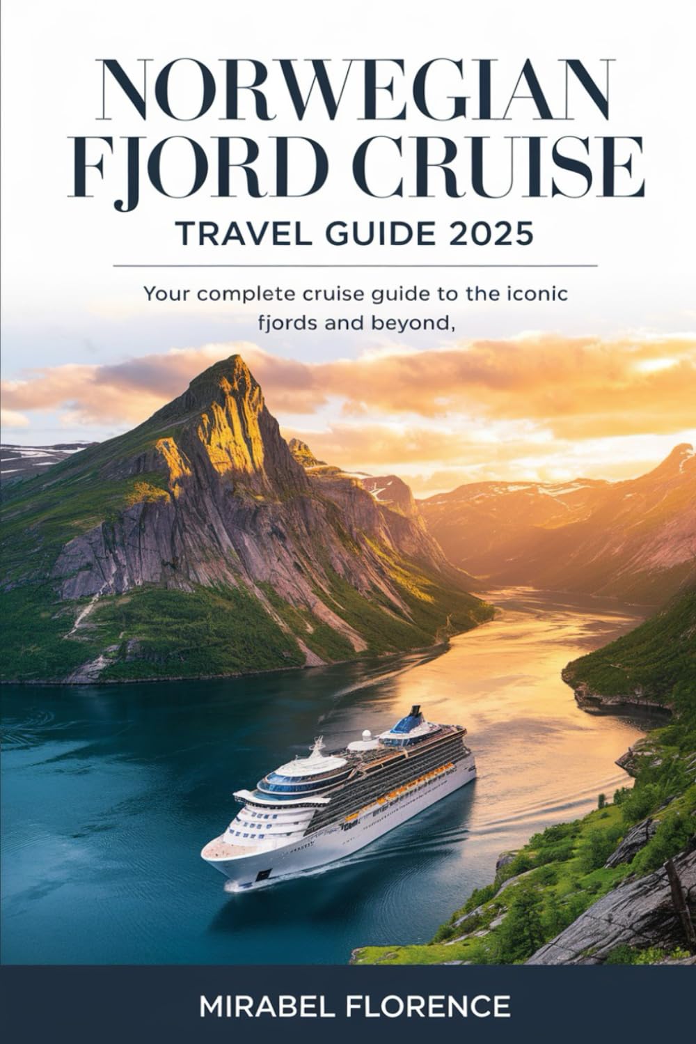 NORWEGIAN FJORD CRUISE TRAVEL GUIDE 2025: Your Complete Cruise Guide to the Iconic Fjords and Beyond