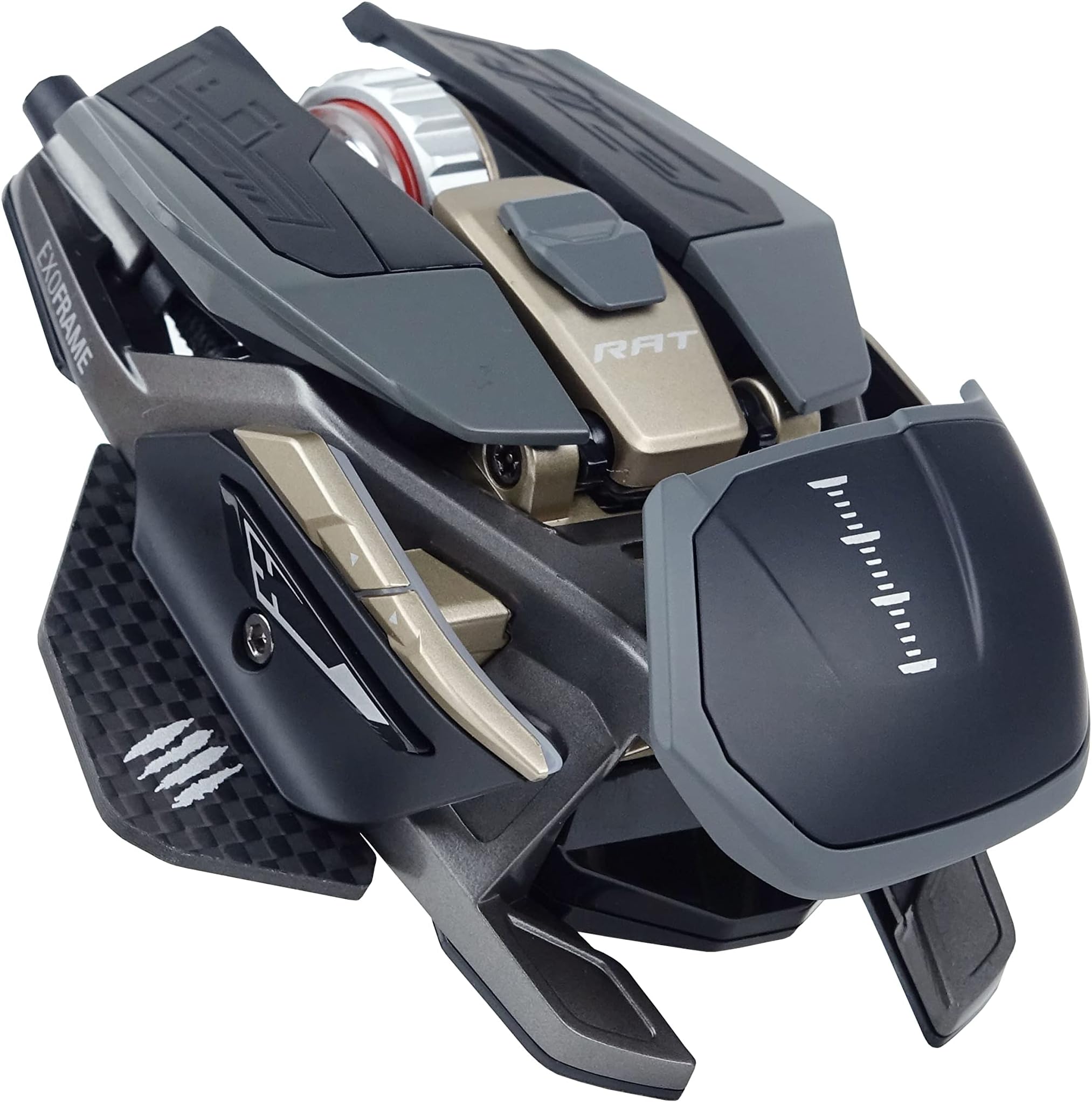 MAD CATZR.A.T. Pro X3 Supreme Limited Edition Wired Optical Gaming Mouse - 16000 DPI Optical Sensor