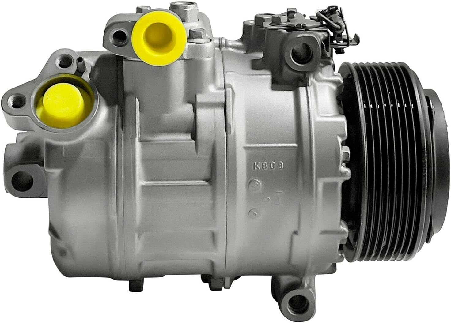 RYC Automotive Air Conditioning Compressor and A/C Clutch IG375 (Only Fits BMW 528i 3.0L 2011)
