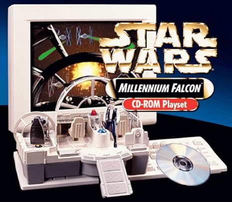 Millennium Falcon Playset 