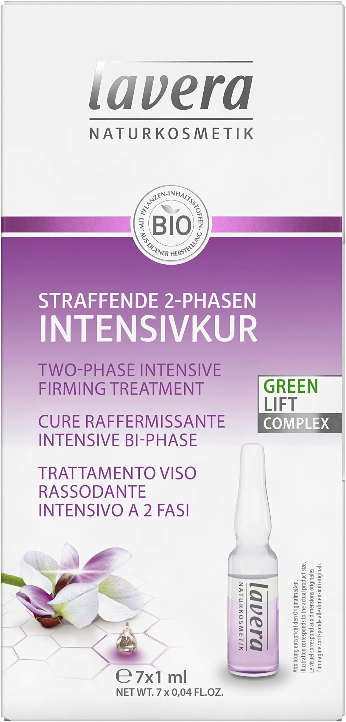 Lavera FIRMING TREATMENT 7X1ML