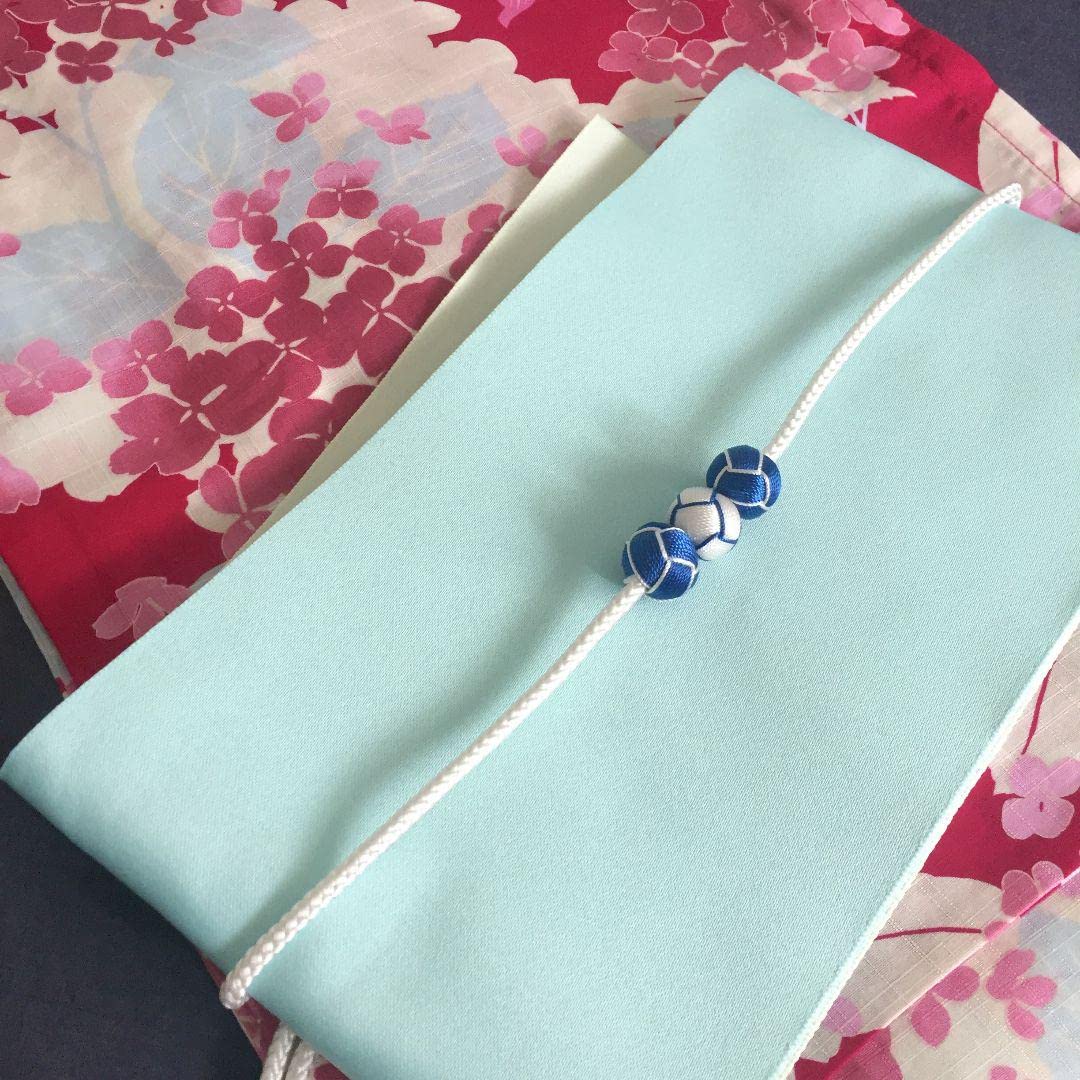 Amazon | 残少ウスミズ 夕立に紅魚大人ゆかた 浴衣セット 3点セット