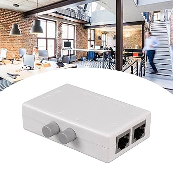 UBCBW45SSH ２つ 2 Port Gigabit Network Switch, RJ45 CAT6 Network Switch