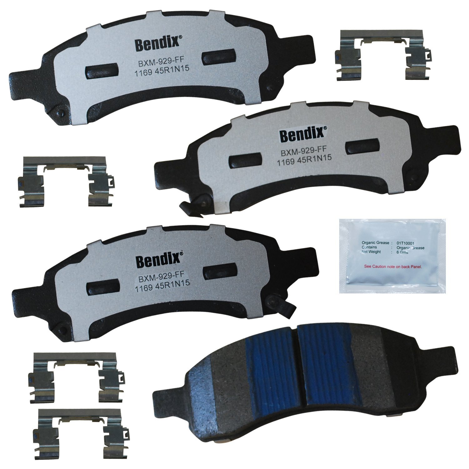 BendixFleet Metlok MKD1169FM Brake Pads