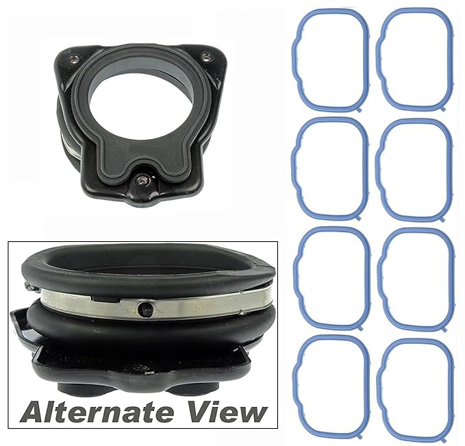 APDTY 022121 Throttle Body To Intake Manifold Plenum Coupling Rubber Boot/Hose Fits Northstar