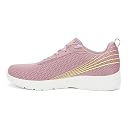 Skechers Womens Dynamight 2.0 Mauve Multi Casual Slip On Shoe gallery image