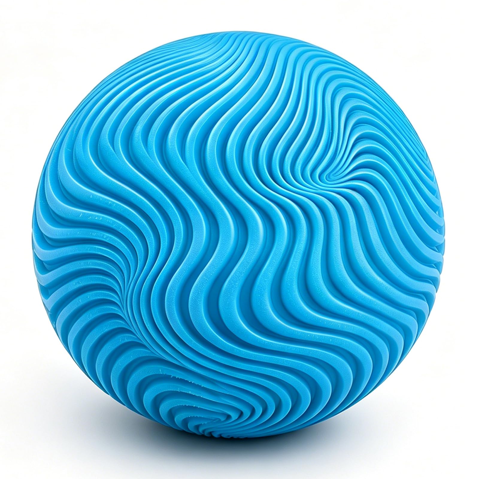 Fuzz Ball Squishy, Stress Relief Fidget Ball for Focus and Anxiety Management, Tactile Sensory Stimulation Tool for Classroom and Office Use