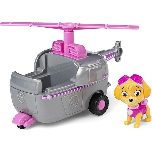 Paw Patrol 6056855 Basic Vehicle Skye, Multicolored