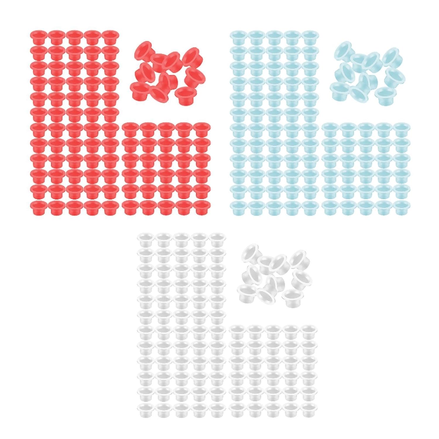 CALANDIS™ 3x100Pcs Faucet Leakproof Sealing Gaskets Parts for Plumbing Faucet Water Pipe Clear | Hardware Washers | Fasteners & Hardware