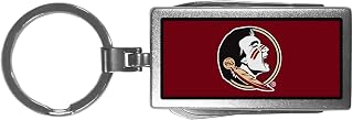 Siskiyou Sports NCAA unisex Multi-tool Key Chain; Logo