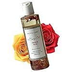 Olivia Care Body Oil - Natural Perfume Oil For Women | Hydrating & Moisturizing After Bath Oil - Infused with VITAMIN E, K & Omega Fatty Acids - Reduce Dry Skin (French Rose)