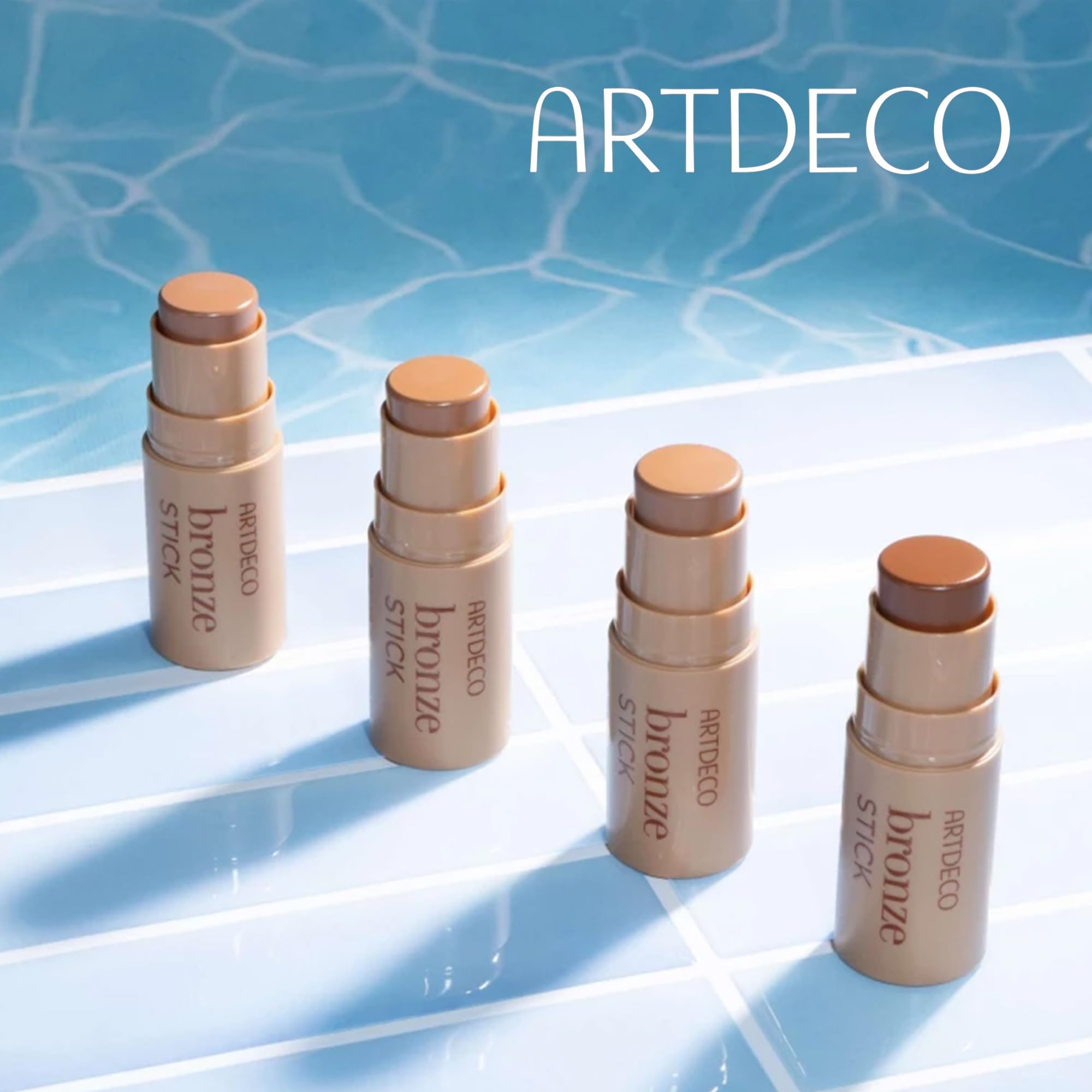 ARTDECO Bronze Stick – kremowy bronzer w kształcie pisaka dla opalonej cery – 1 x 5 g
