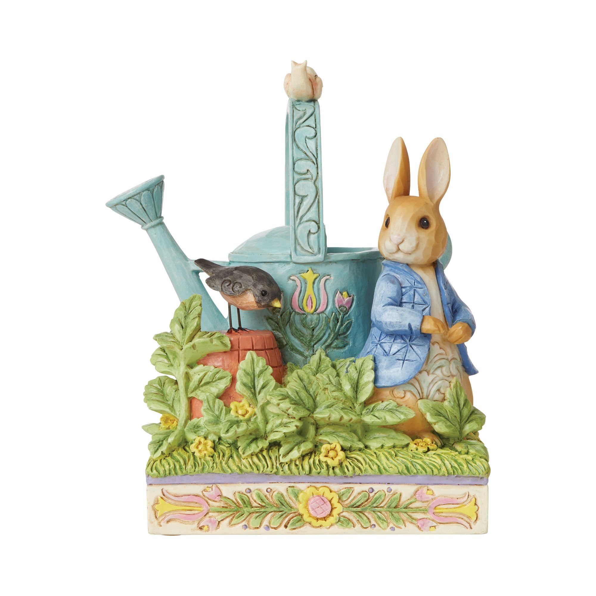 Enesco Beatrix Potter By Jim Shore Stone Rabbit Garden Figurine