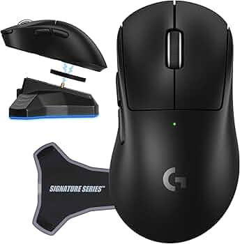 Amazon.com: Logitech PRO X Superlight 2 DEX Wireless Gaming Mouse