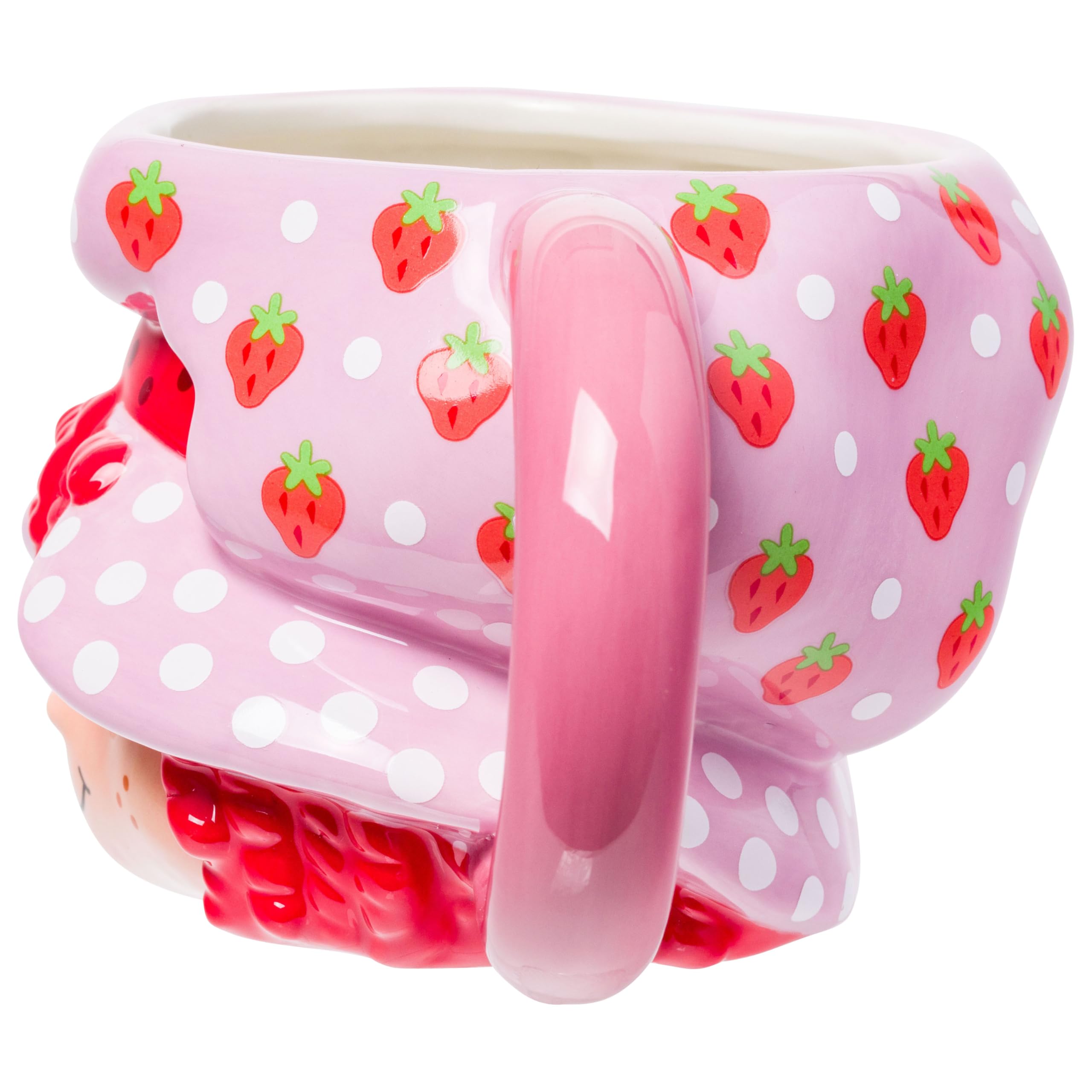 Amazon.com | Silver Buffalo Strawberry Shortcake Ceramic 3D