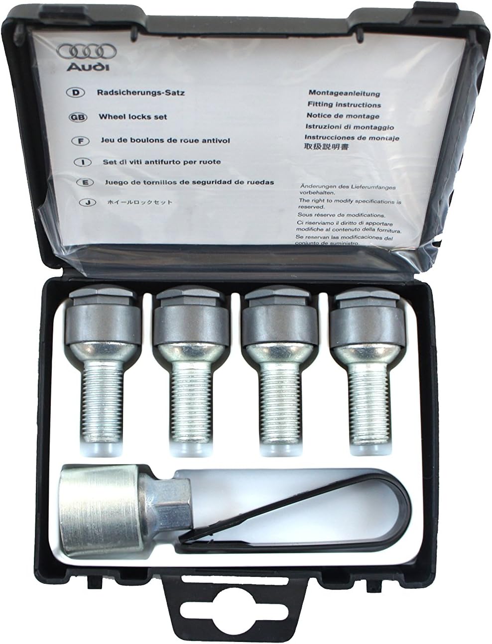 Genuine Audi Accessories 4F0071455 Wheel Lock