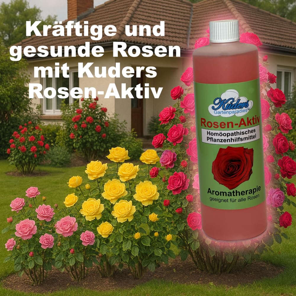 Kuders® Rosen-Aktiv 500 ml