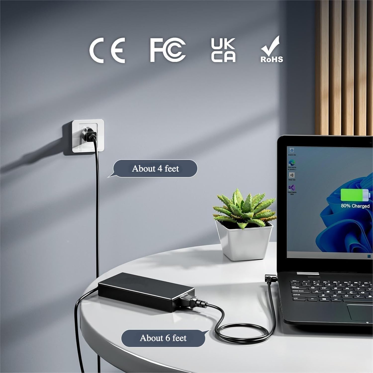 180W Zephyrus Charger Fit for Asus Rog Zephyrus G14 G15 GA401 GA401I GA401Q GA401QM GA401QH GA401IV GA401II GA401IH GA401IU GA502 GA502DU GA502IU GA502IV Tuf F15 F17 A17 A15 ADP-180TB H Power