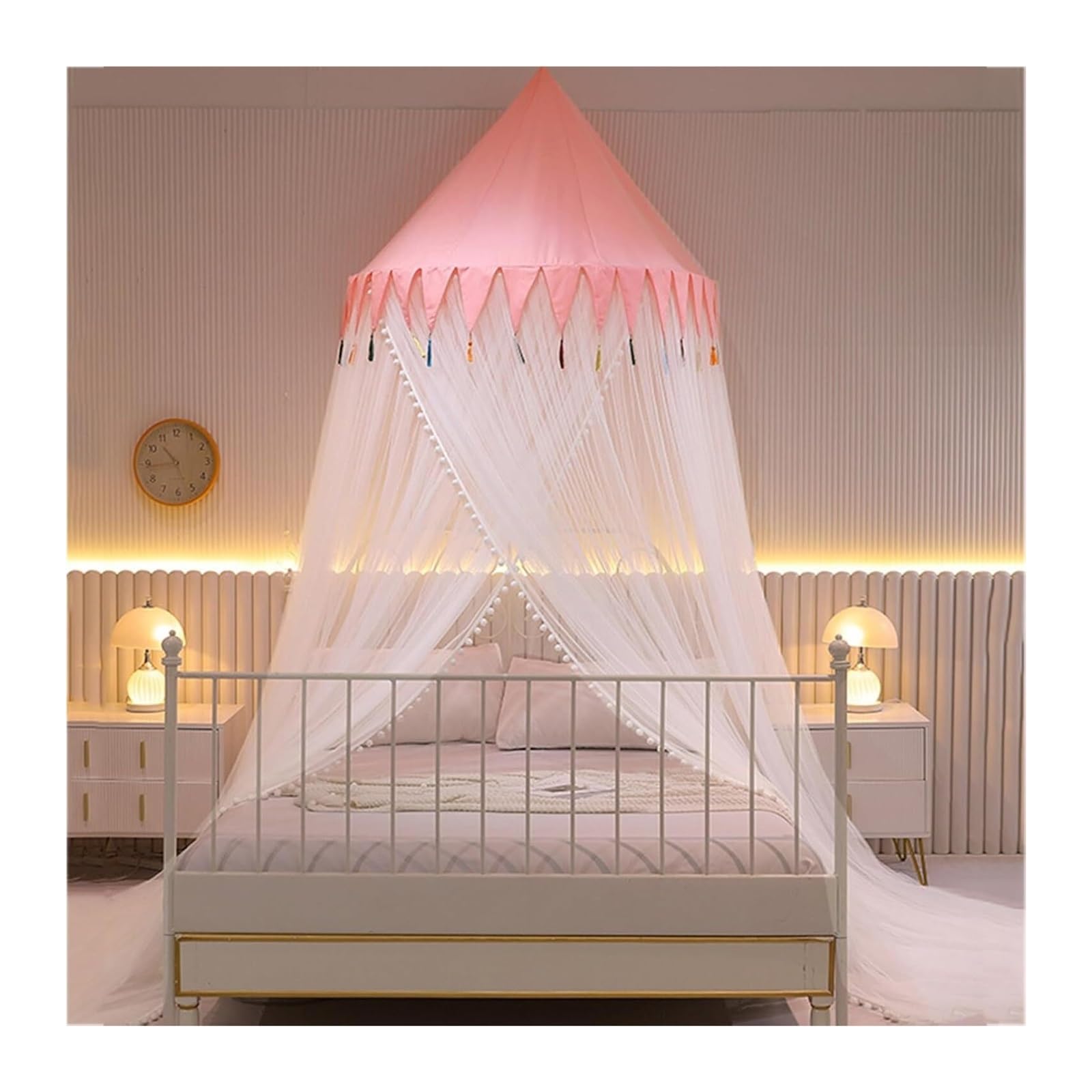 Moustiquaire lit princesse jade pour bloquer les insectes et décorer