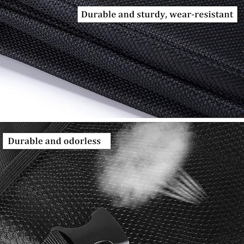 Miniatura 3 de Organizador de maletero de automóvil, organizador plegable de gran capacidad, organizador de almacenamiento de maletero de vehículo, caja de