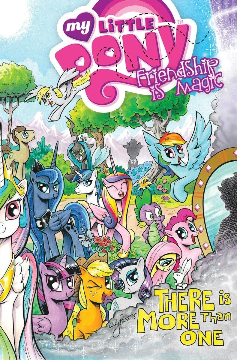 My Little Pony: Friendship is Magic Volume 5