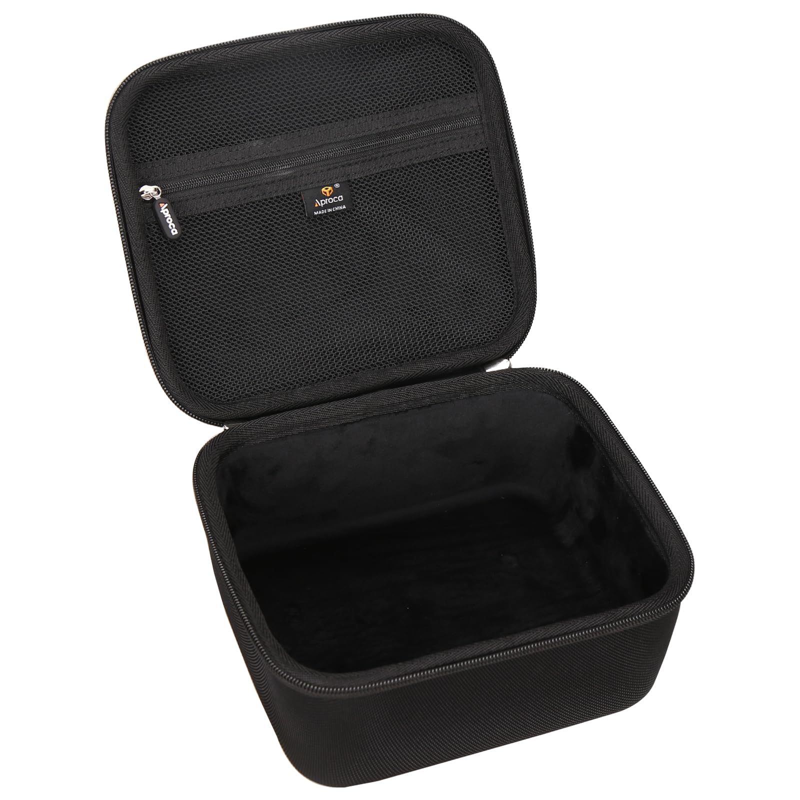 Funda para proyector compatible con VOPLLS Mini proyector 1080P Full HD compatible con proyector de video, bolsa de almacenamiento portátil para accesorios de proyector 2