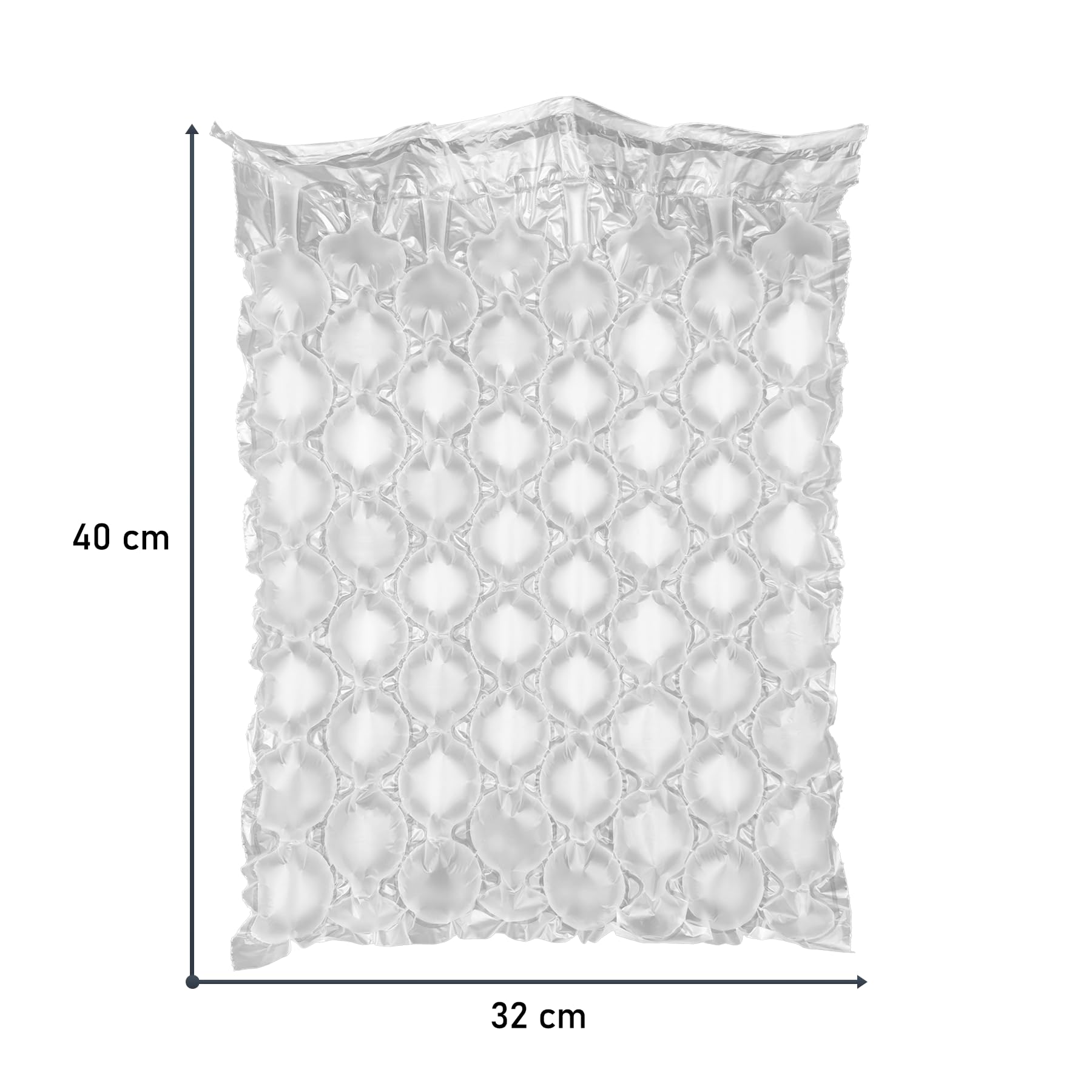 ARLI 300m Luftpolstermatte 40x32 cm mit Abrissperforation für Luftpolstermaschine - 1 Rolle