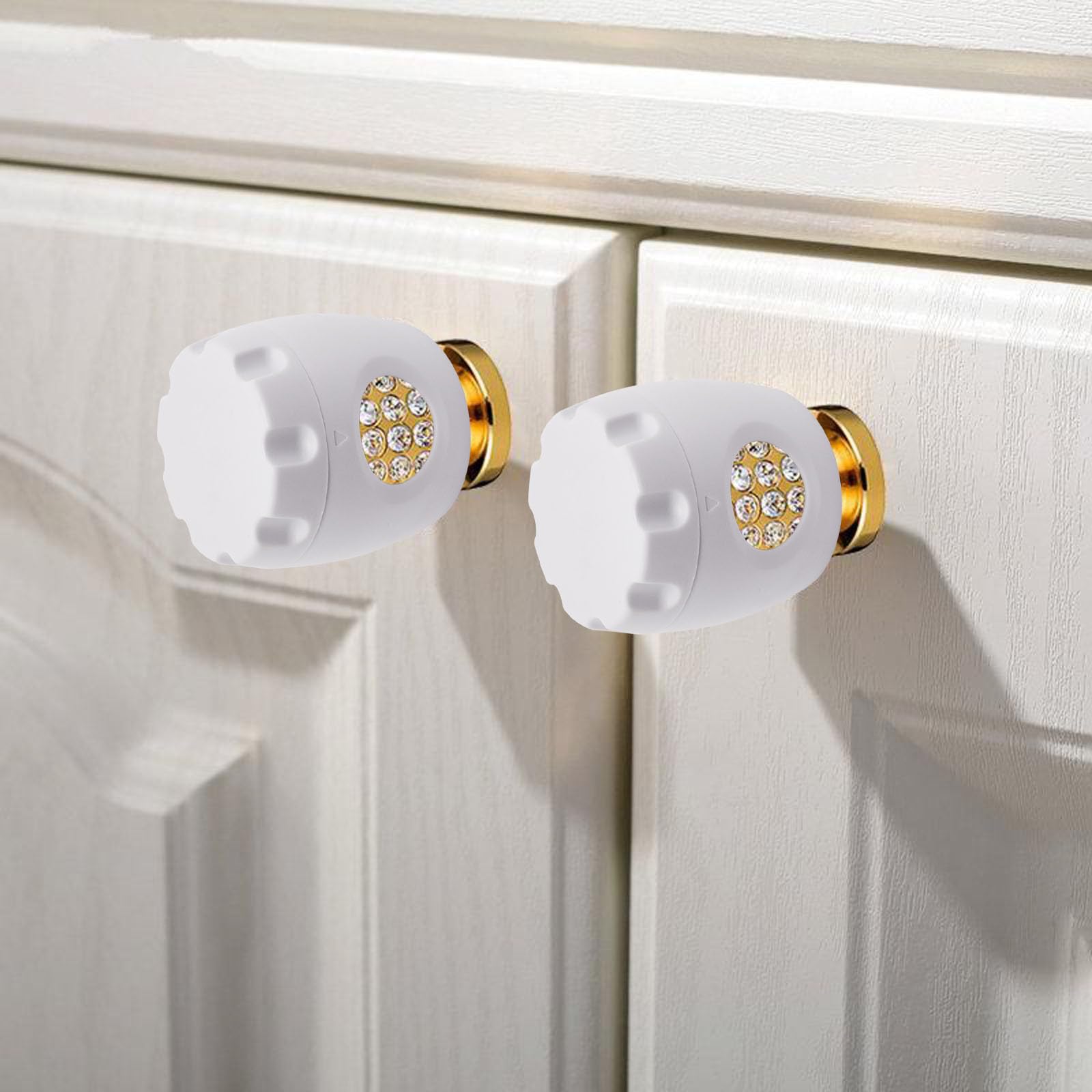 Childproof Door Knobs - Toddler Safety Locks -9