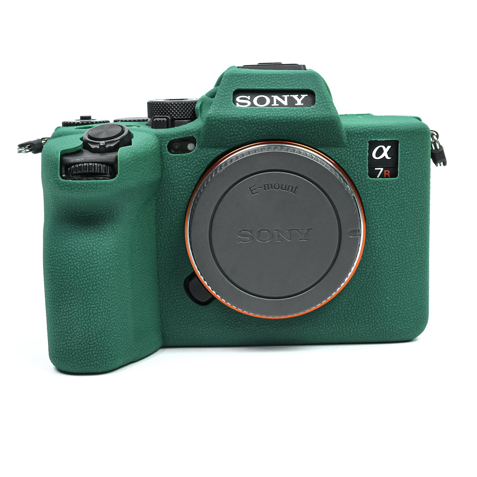 MUZIRI Silikon-Schutzhülle Für Sony A7R5 / A7RV – Schlanke Passform, Kratzfester Schutz, In Blau & Anderen Farben