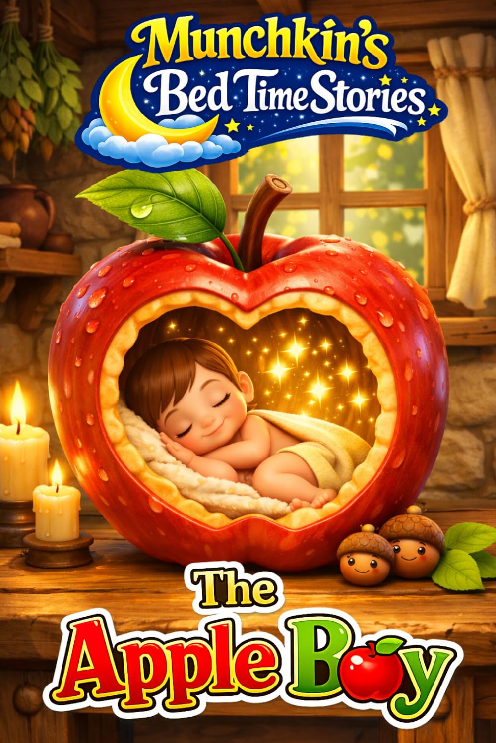 The Apple Boy (Munchkin's Bedtime Stories)