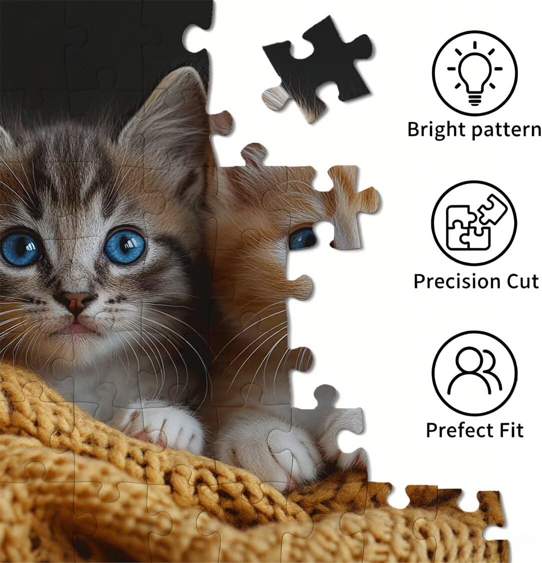 Puzzle dla dorosłych 4000, Cat Pet, 141x87cm, n-490