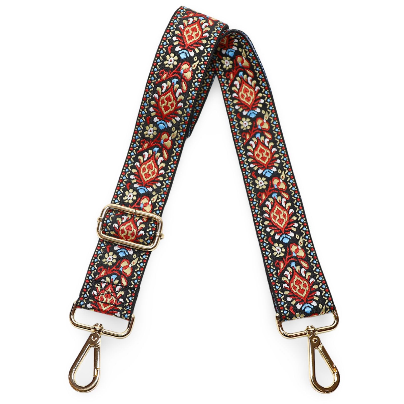 Kolti Purse Strap Replacement Crossbody Handbag Stripe Wide Adjustable