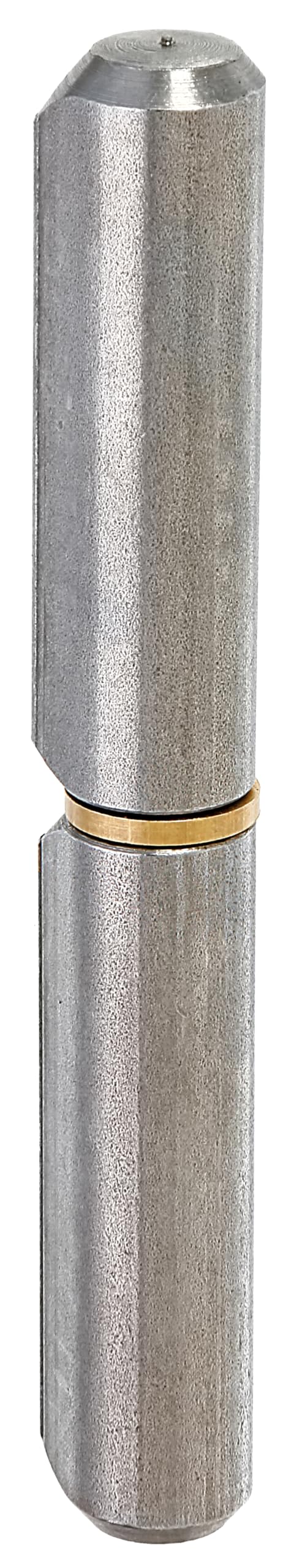 Galet à souder acier Alberts Ø22 mm kit de 12 pour ferronnerie