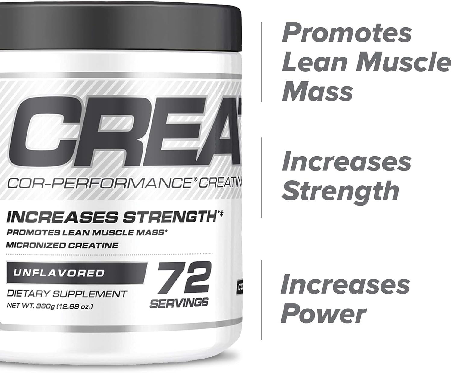 Cellucor Pre Workout & Creatine Bundle, C4 Original Pre Workout Powder, Icy Blue Razz, 30 Servings + Cor Performance Creatine Powder, 72 Servings : Everything Else