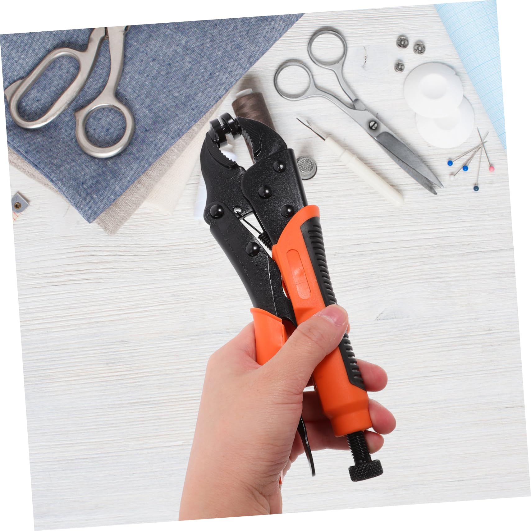 Prensa De Broches Kit De Reparación De Botones Presión Botones Presión Para Ropa Multifunción
