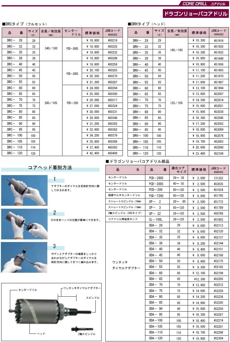 ワンタッチダイヤルアダプターN ODAN-65 ハウスビーエム HOUSEBM : 創