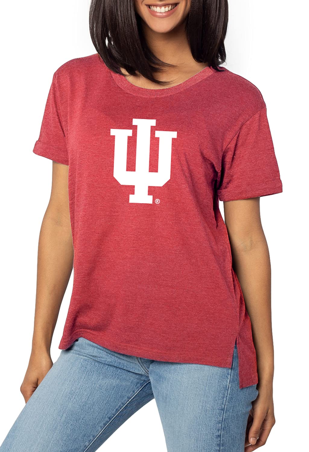 chicka-dWomen's Standard Must Have Tee, Crimson, Large