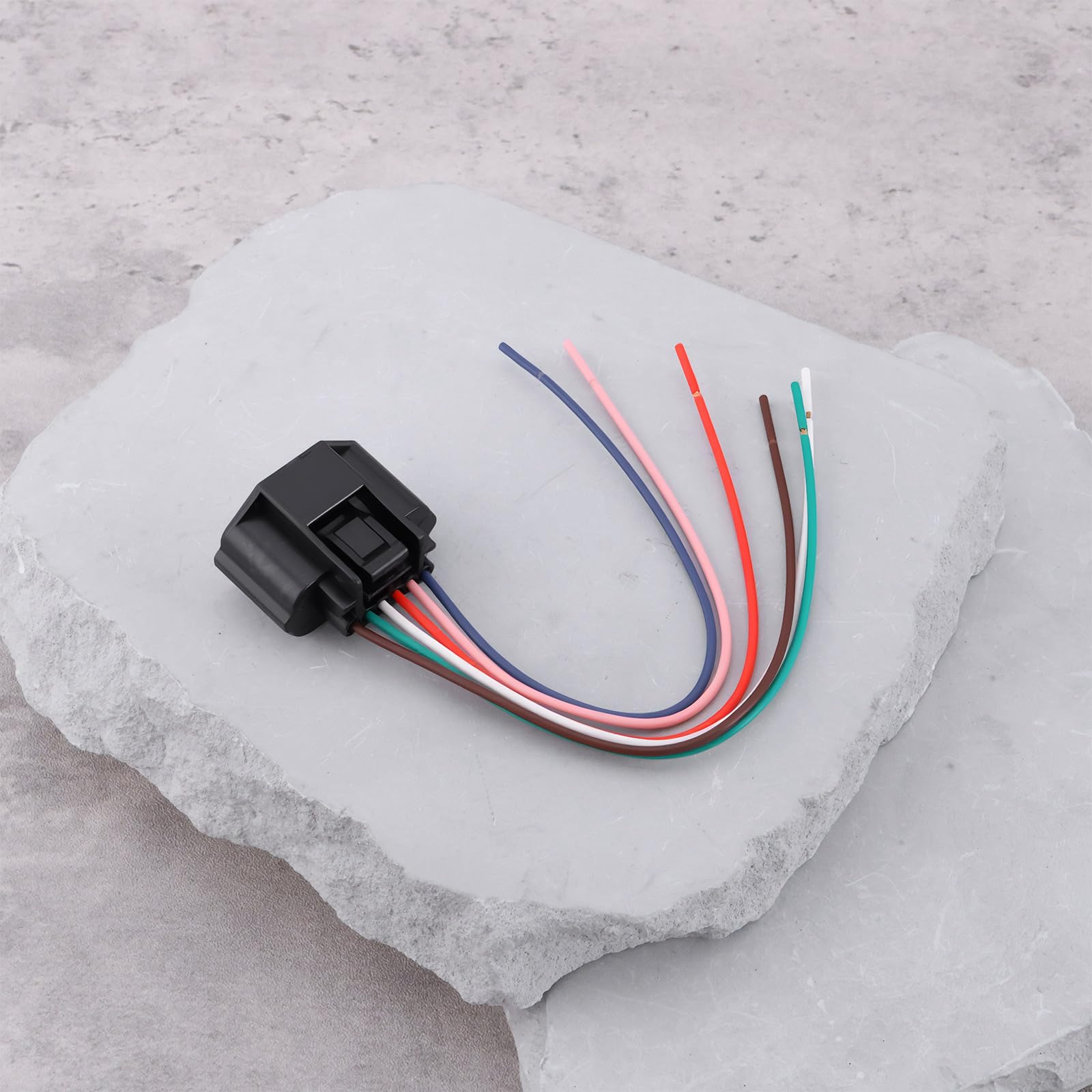 OTOTEC Wtyczka naprawcza z kablem do zaworu EGR lub czujnika masy powietrza kompatybilna z Nissan kompatybilna z Opel kompatybilna z Suzuki 7701479070