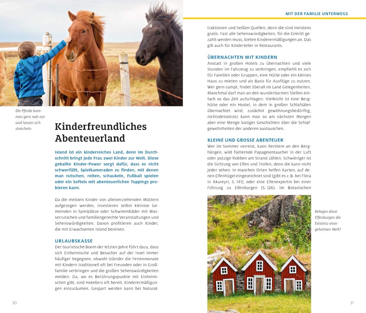 ADAC Reiseführer plus Island: Mit Maxi-Faltkarte und praktischer Spiralbindung