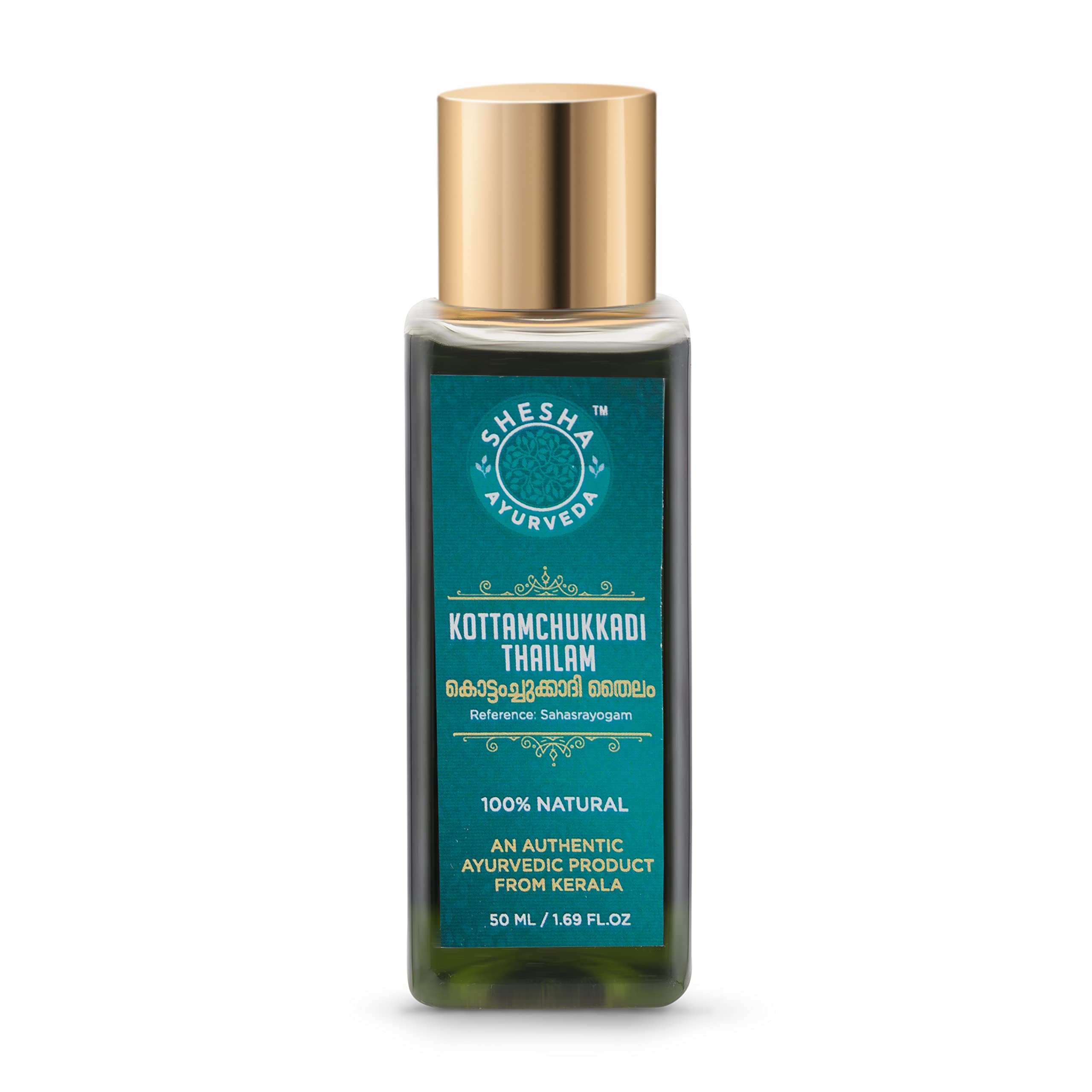 SHESHA NATURALS Ayurveda Kottamchukkadi Pain Relief Thailam 50Ml- An Authentic Ayurvedic Massage Oil From Kerala (B08T5RVN94) Amazon Price History, Amazon Price Tracker