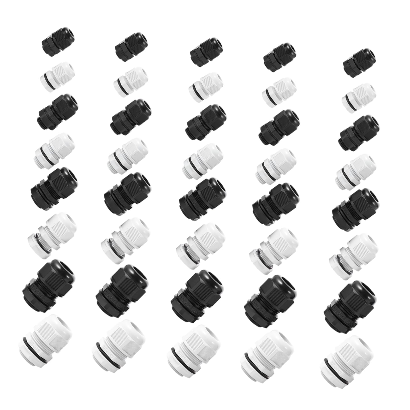 Prensaestopas para conectores de cables de protección exterior en instalaciones eléctricas
