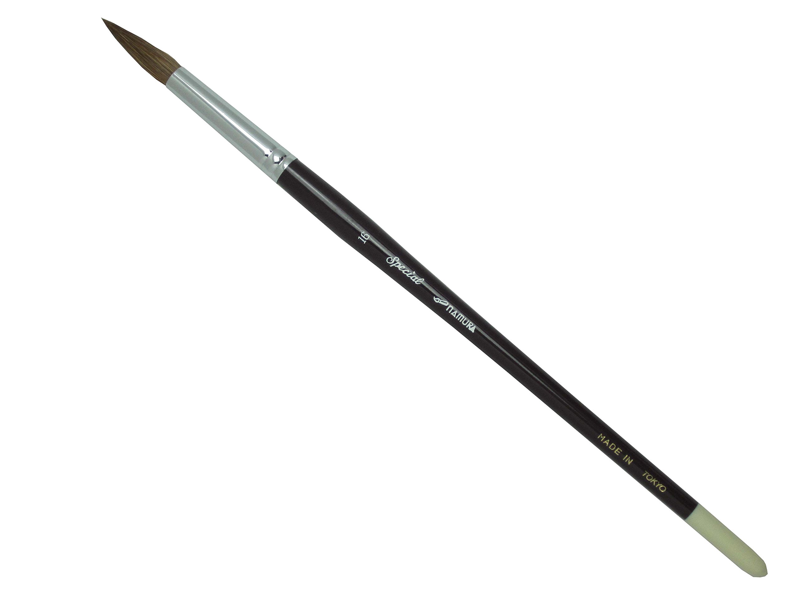Pinceau Namura Special 16 pour peindre des paysages et créer dans votre atelier d'art