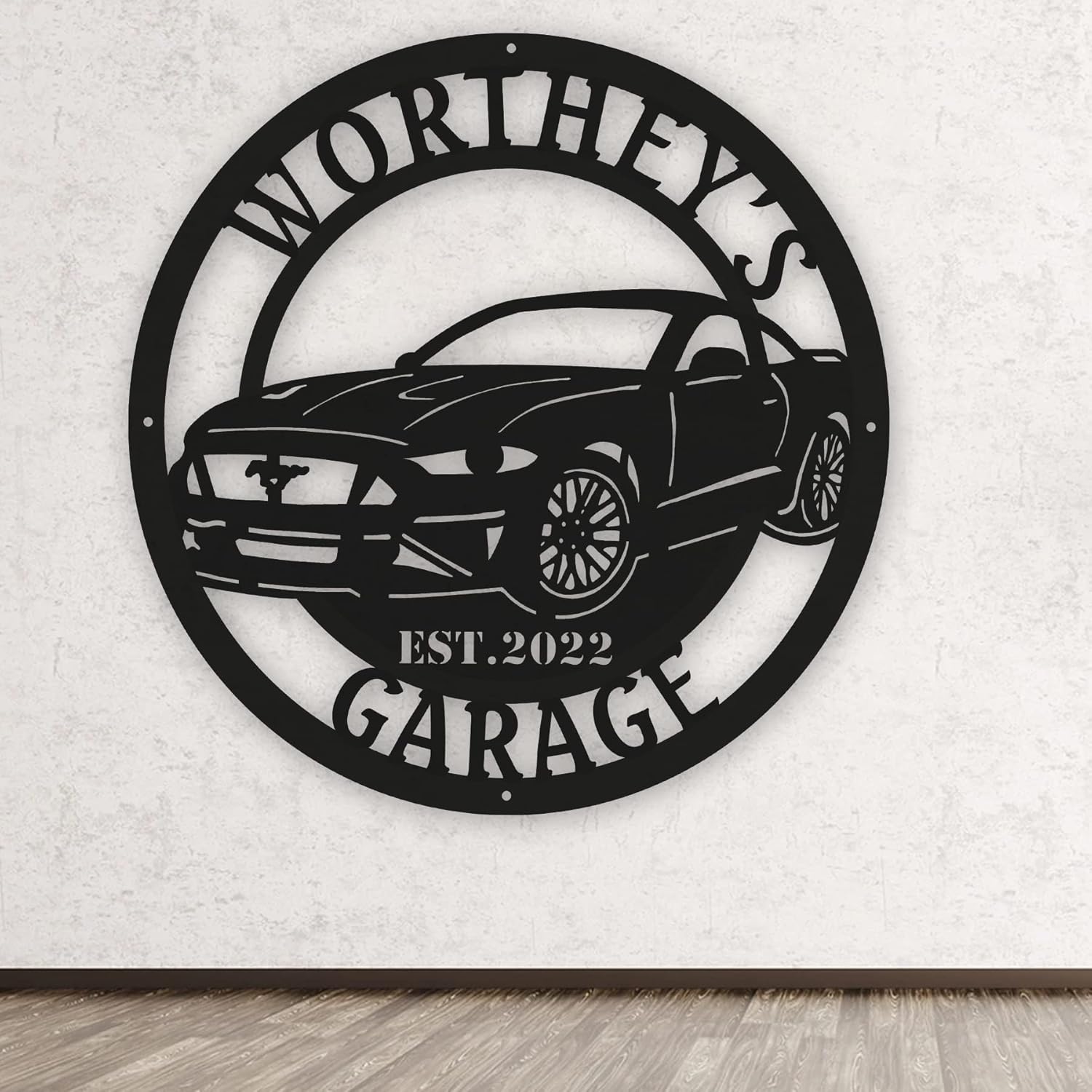 Amazon.com: Personalized Papa's Workshop Metal sign, Custom Dad's ...