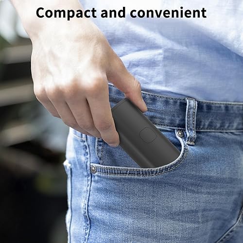 Miniatura 6 de Cámara de seguridad pequeña de 64 GB, mini cámara de vigilancia para interiores FHD 1080P con batería de 1500 minutos, grabación en bucle