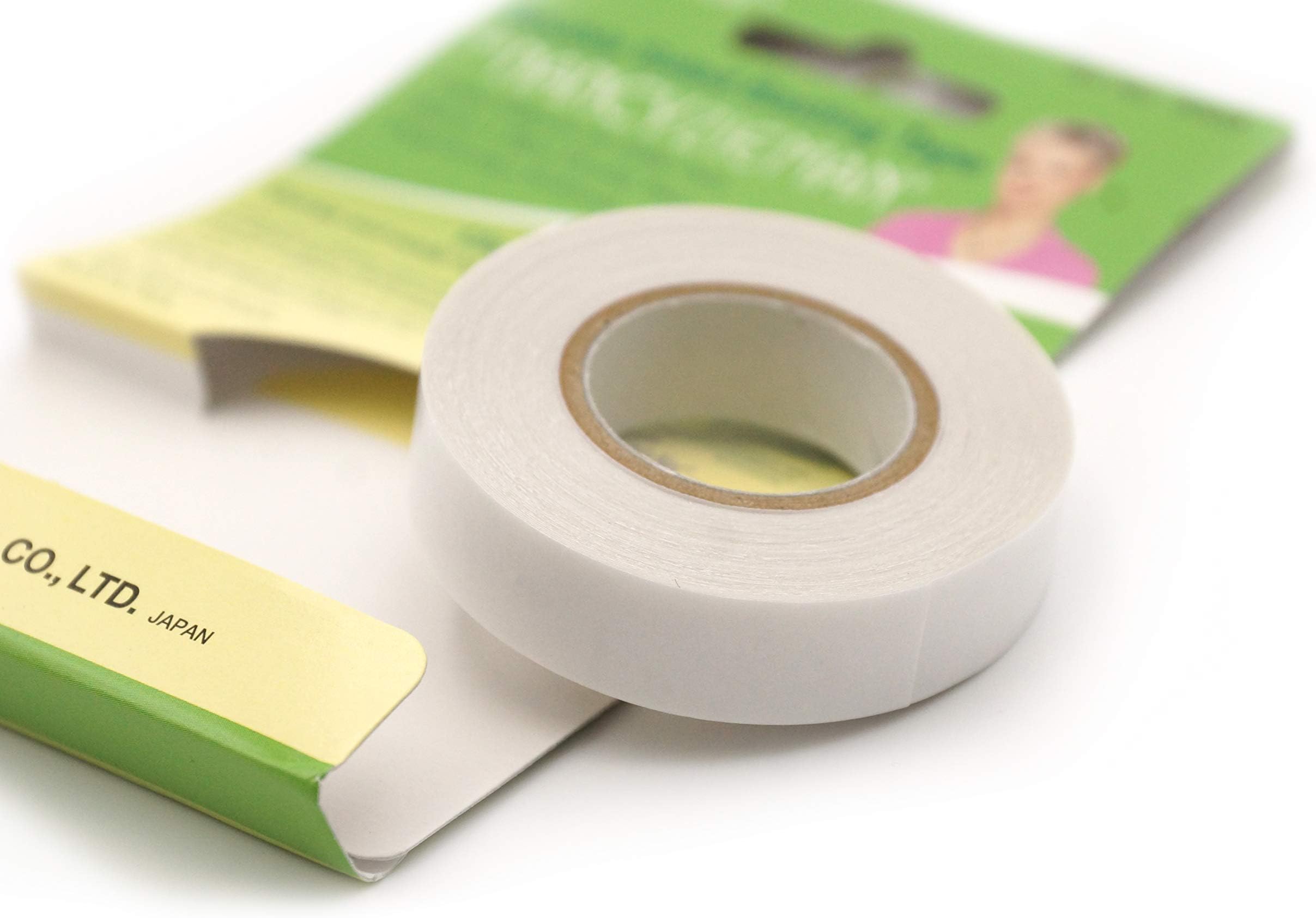 Clover 9505 Double Sided Basting Tape with Nancy Zieman, 1/2-Inch by 7.5 yd.