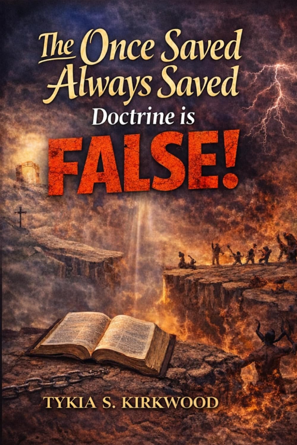 The Once Saved Always Saved Doctrine is FALSE