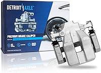 Vista 200 de Detroit Axle - Pinza de freno delantera derecha con soporte de repuesto para Chevrolet Equinox Captiva Sport Pontiac Torrent Saturn Vue Suzuki XL-7