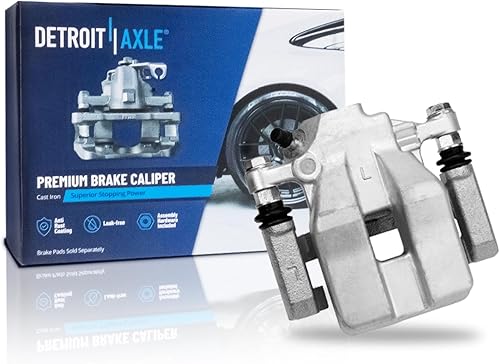 Miniatura 200 de Detroit Axle - Pinza de freno delantera derecha con soporte de repuesto para Chevrolet Equinox Captiva Sport Pontiac Torrent Saturn Vue Suzuki XL-7